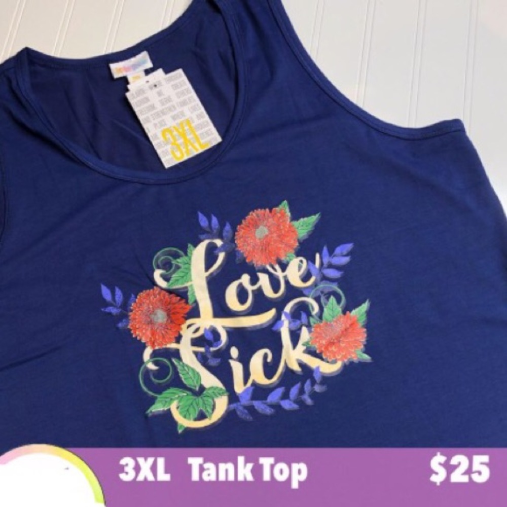 3x LuLaRoe Tank